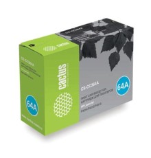 -/ Картридж лазерный Cactus CS-CC364A CC364A черный (10000стр.) для HP LJ P4014/P4015/P4515