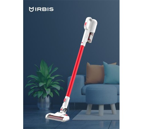 Вертикальный пылесос IRBIS Hurricane IVH0122, 14.8V, 2000 mAh, 100W Vacuum cleaner IRBIS Hurricane IVH0122, 14.8V, 2000 mAh, 100W (незначительное повреждение коробки) Вертикальный пылесос IRBIS Hurricane IVH0122, 14.8V, 2000 mAh, 100W Vacuum cleaner IRBIS Hurricane IVH0122, 14.8V, 2000 mAh, 100W (незначительное повреждение коробки)