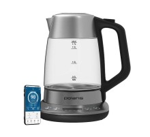 Электрочайник PWK 1775CGLD WIFI IQ Home Матовый