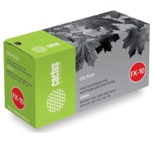 -/ Картридж лазерный Cactus CS-FX10S FX-10 черный (2000стр.) для Canon L100/L120/4140/MF4380dn/D420/D48