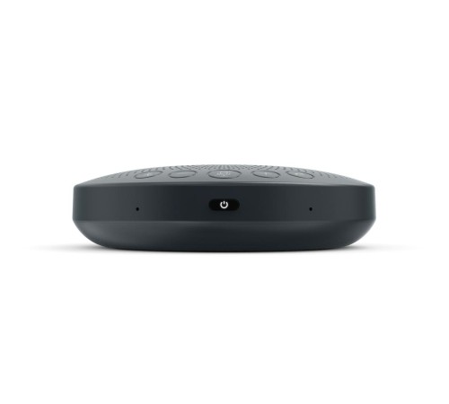 Беспроводной спикерфон/ wireless speakerphone Wireless or USB connection/6 Microphone arrays/hi-fi full band Speaker/ audio dsp/hybrid mode/3000mAh enduring battery/circle indicator light/ touch buttons for mute, vol+/-/include USB dongle