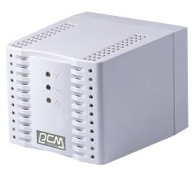 Стабилизаторы напряжения электрического тока Powercom Voltage Regulator, 2000VA, White, Schuko (24350)