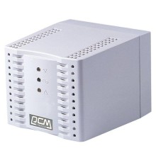 Стабилизаторы напряжения электрического тока Powercom Voltage Regulator, 3000VA, White, Schuko (304923)