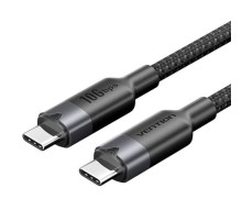 Кабель Vention USB 3.2 Gen2 CM/CM - 1м. Черный 5А PD100W, шт.