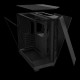 Корпус без блока питания/ Case NZXT H6 Flow, Midi-Tower, TG, 3x120mm, 2xUSB-A 3.2 + 1xUSB-C 3.2, ATX, mATX, mITX Black