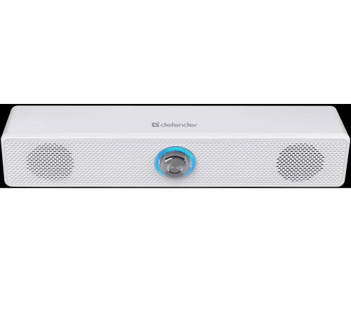Саундбар Defender 65192 Z2 белый, 6 Вт, питание от USB
