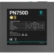 Блок питания Deepcool GAMERSTORM PN750D (ATX 3.1, 750W, PWM 120mm fan, Active PFC, 80+ GOLD, Gen5 PCIe) RET