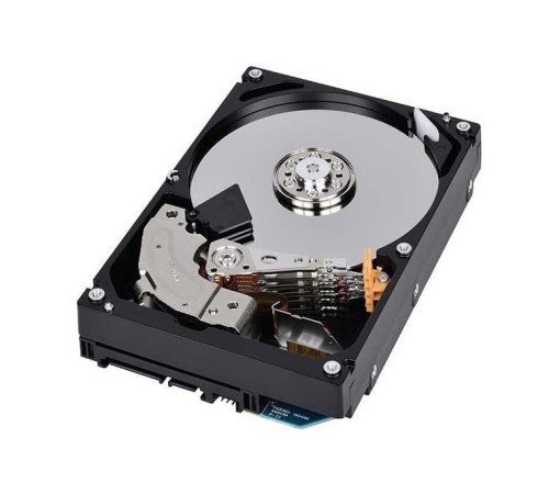 Жесткий диск Toshiba Enterprise HDD 3.5" SAS 6TB, 7200 rpm, 512MB buffer, 512e, MG10SDA600E, 1 year