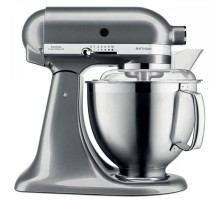Настольный миксер KitchenAid Настольный миксер с откидным блоком  Artisan 4.8 л, серебряный медальон
