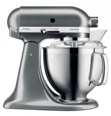 Настольный миксер KitchenAid Настольный миксер с откидным блоком  Artisan 4.8 л, серебряный медальон