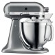 Настольный миксер KitchenAid Настольный миксер с откидным блоком Artisan 4.8 л, серебряный медальон