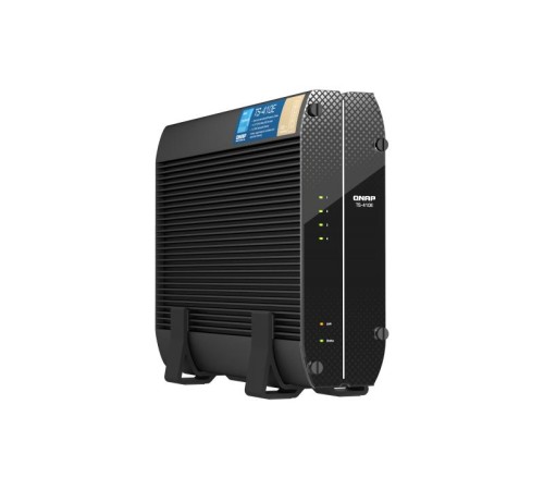 Система хранения данных QNAP SMB QC 2.0 GHzCPU/8gb/4 bay 2.5 SSD/2x2.5GbE/1xHDMI/4xUSB 3.2 Gen 2/iSCSI/1xPS/3YW TS-410E-8G-EU-QL