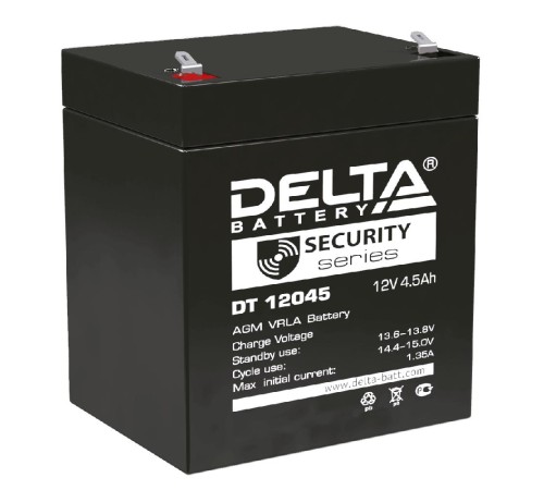 Аккумуляторная батарея DELTA BATTERY DT 12045 Аккумуляторная батарея DELTA BATTERY DT 12045