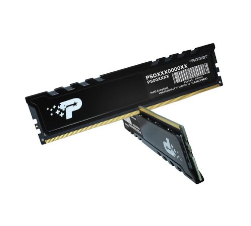 Оперативная память Patriot SL Premium DDR5 DIMM 32GB 4800MHz CL40 2*16GB 40-40-40-77 1.1V with HS