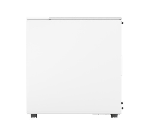 Корпус ПК без блока питания/ Case Fractal Design North TG Clear Tint, Midi-Tower, 2x140mm, 2xUSB-A 3.2 + 1xUSB 3.2 Type-C ATX, mATX, mITX Wood panel, Chalk White