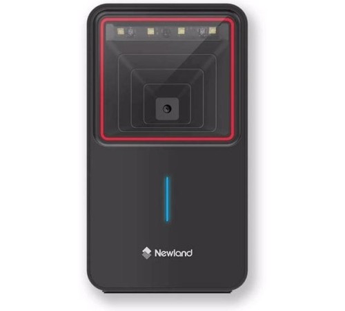 Сканер штрихкода Newland FR42 2D CMOS Mega Pixel Wireless Bluetooth Presentation scanner (black) with Bluetooth usb dongle and USB cable, White light and IR sensor.