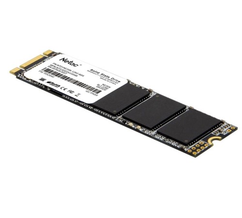 SSD накопитель Netac SSD N535N 128GB M.2 2280 SATAIII 3D NAND, R/W up to 510/440MB/s, TBW 70TB, 3y wty SSD накопитель Netac SSD N535N 128GB M.2 2280 SATAIII 3D NAND, R/W up to 510/440MB/s, TBW 70TB, 3y wty