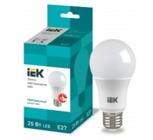 Лампа LED A80 груша 25Вт 230В 4000К E27 IEK