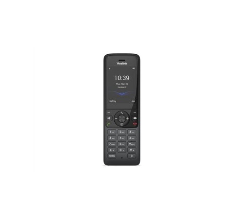 телефон YEALINK W78H, HD звук, экран 2.4", виброоповещение, 3.5 мм, для W70B/W80B/W90B телефон YEALINK W78H, HD звук, экран 2.4", виброоповещение, 3.5 мм, для W70B/W80B/W90B