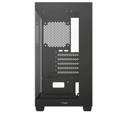 корпус Ocypus Gamma C52 BK, MATX, USB3.0*1+USB2.0*2 (незначительное повреждение коробки)