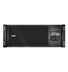 Источник бесперебойного питания для персональных компьютеров и серверов APC Smart-UPS SRT RM, 6000VA/6000W, On-Line, Extended-run, Rack 4U (Tower convertible), Pre-Inst. Web/SNMP, with PC Business, Black, 1 year warranty