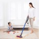 Пылесос вертикальный Jimmy Cordless Vacuum Cleaner JV63 Graphite+Blue с адаптером модели ZD24W300060EU (Из ремонта)