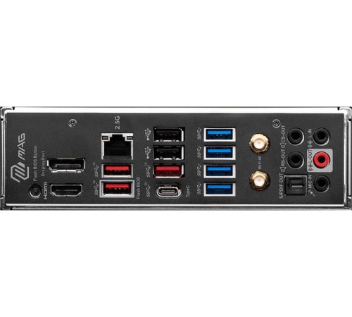 Материнская плата/ MB MSI AMD B650 sAM5, 4xDDR5(256GB), HDMI 2.1/DP, 2xPCIe 4.0x16, 1xPCIe 3.0, 1xLAN (2.5GbE), Wi-Fi, BT, 6xSATA 6Gb/s, 3xM.2, 1xUSB-C, 7xUSB 3.2, 2xUSB 2.0, ATX Материнская плата/ MB MSI AMD B650 sAM5, 4xDDR5(256GB), HDMI 2.1/DP, 2xPCIe 4.0x16, 1xPCIe 3.0, 1xLAN (2.5GbE), Wi-Fi, BT, 6xSATA 6Gb/s, 3xM.2, 1xUSB-C, 7xUSB 3.2, 2xUSB 2.0, ATX