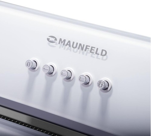 Кухонная вытяжка MAUNFELD/ Кухонная вытяжка MAUNFELD TRAPEZE 601GG, полновстраиваемая, 3 скорости, 1150 м3/ч, механическое управление, уровень шума 54 дБ, цвет белый Кухонная вытяжка MAUNFELD/ Кухонная вытяжка MAUNFELD TRAPEZE 601GG, полновстраиваемая, 3 скорости, 1150 м3/ч, механическое управление, уровень шума 54 дБ, цвет белый