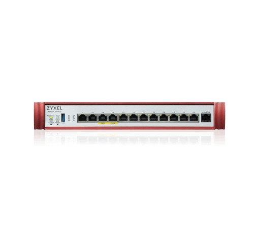 Межсетевой экран/ Межсетевой экран Zyxel USG FLEX 500H, Rack, 2xRJ-45: 1/2.5G (LAN/WAN), 2xRJ-45: 1/2.5G PoE+ (LAN/WAN), 8xRJ-45: 1G (LAN/WAN), 1xUSB3.0 ** Межсетевой экран/ Межсетевой экран Zyxel USG FLEX 500H, Rack, 2xRJ-45: 1/2.5G (LAN/WAN), 2xRJ-45: 1/2.5G PoE+ (LAN/WAN), 8xRJ-45: 1G (LAN/WAN), 1xUSB3.0 **