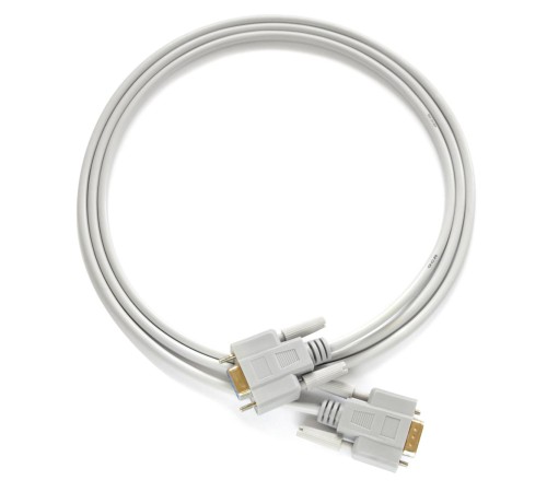 Greenconnect Кабель 0.5m 0-модемный COM линковочный, DB9/DB9 9F/9F, серый, 30 AWG, GCR-DB901-0.5m Greenconnect Кабель 0.5m 0-модемный COM линковочный, DB9/DB9 9F/9F, серый, 30 AWG, GCR-DB901-0.5m