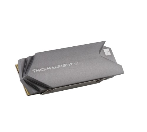 Радиатор к SSD/ SSD Cooler Thermalright M.2 2280 SSD (Radiator, Al, M.2 2280, 75x22.7x11.7mm, Silver/Gray) Радиатор к SSD/ SSD Cooler Thermalright M.2 2280 SSD (Radiator, Al, M.2 2280, 75x22.7x11.7mm, Silver/Gray)