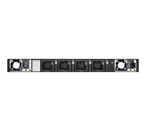Коммутатор/ Managed L3 Switch 48x10GBase-X SFP+, 6x40GBase-X QSFP+, CLI, 1000Base-T Management, mini-USB Console, USB, w/D-Link OS