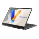Ноутбук/ ASUS TP3407SA-QL055W flip 14"(1920x1200 OLED)/Touch/Intel Core Ultra 7 256V(2.2Ghz)/16384Mb/1024PCISSDGb/noDVD/Int:Intel Arc graphics/Cam/BT/WiFi/70WHr/war 1y/1.57kg/Matte Gray/Win11Home + стилус