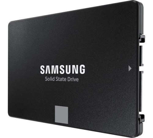 Твердотельный накопитель/ Samsung SSD 870 EVO, 2000GB, 2.5" 7mm, SATA3, 3-bit MLC, R/W 560/530MB/s, IOPs 98 000/88 000, DRAM buffer 2048MB, TBW 1200, DWPD 0.33 (12 мес.) Твердотельный накопитель/ Samsung SSD 870 EVO, 2000GB, 2.5" 7mm, SATA3, 3-bit MLC, R/W 560/530MB/s, IOPs 98 000/88 000, DRAM buffer 2048MB, TBW 1200, DWPD 0.33 (12 мес.)