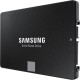 Твердотельный накопитель/ Samsung SSD 870 EVO, 2000GB, 2.5" 7mm, SATA3, 3-bit MLC, R/W 560/530MB/s, IOPs 98 000/88 000, DRAM buffer 2048MB, TBW 1200, DWPD 0.33 (12 мес.)