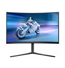 Монитор игровой 31.5'' 16:9 2560х1440(WQHD) VA, Curved, 240 Hz, 500cd/m2, 3000:1, 1ms, 2xHDMI, 2xDP, USB-Hub, Height adj, Tilt, Swivel, Grey (Мятая упаковка)