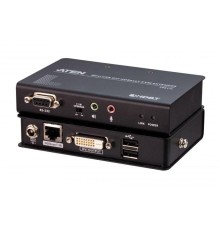 Удлиниетль ATEN Mini USB DVI HDBaseT™ KVM Extender (1920 x 1200@100m)