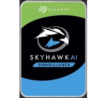 Жесткий диск/ HDD Seagate SATA 8TB Skyhawk 5400 RPM 256Mb  1 year warranty