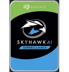 Жесткий диск/ HDD Seagate SATA 8TB Skyhawk 5400 RPM 256Mb  1 year warranty
