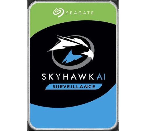 Жесткий диск/ HDD Seagate SATA 8TB Skyhawk 5400 RPM 256Mb  1 year warranty