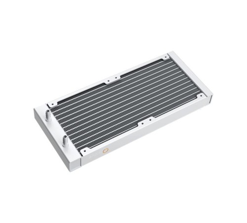 Система водяного охлаждения Ocypus Delta L24 WH ARGB V2, 240mm, ARGB Pump,2x120mm ARGB fans, LGA115X/1200/1700/18XX, AM4/AM5