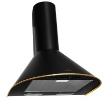 Вытяжки ELIKOR GOOD, Кухонная вытяжка ELIKOR Эпсилон 50П-430-П3Л черный/зол.