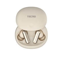 Tecno Беспроводные Bluetooth наушники TU01 Air Creamy White