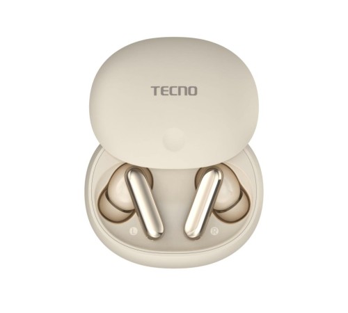 Tecno Беспроводные Bluetooth наушники TU01 Air Creamy White Tecno Беспроводные Bluetooth наушники TU01 Air Creamy White