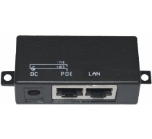 Инжектор/ OSNOVO Пассивный Fast Ethernet PoE-инжектор/PoE-сплиттер