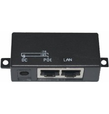 Инжектор/ OSNOVO Пассивный Fast Ethernet PoE-инжектор/PoE-сплиттер