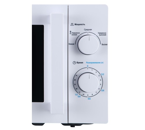 Отдельностоящая микроволновая печь Midea/ Отдельностоящая микроволновая печь Midea, объем 20 л, механическое управление, таймер, 5 уровней мощности, подсветка, размораживание, поворотный стол, цвет белый Отдельностоящая микроволновая печь Midea/ Отдельностоящая микроволновая печь Midea, объем 20 л, механическое управление, таймер, 5 уровней мощности, подсветка, размораживание, поворотный стол, цвет белый