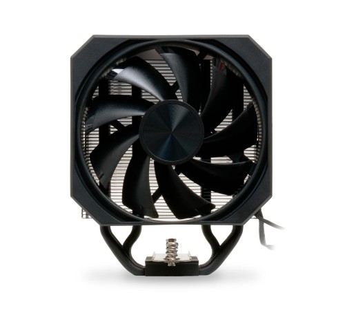 Кулер для процессора/ CPU Cooler HSPD A116 BLACK (250W, 4-pin PWM, 155mm, Al/Cu, 6x6mm, 1x120mm, 68CFM, 25dBA, 1650RPM, S: 1851/1700/1200/20XX/115X/13XX, AM5/AM4/AM3/AM2/AM3+/AM2+/FM2/FM1, black) Кулер для процессора/ CPU Cooler HSPD A116 BLACK (250W, 4-pin PWM, 155mm, Al/Cu, 6x6mm, 1x120mm, 68CFM, 25dBA, 1650RPM, S: 1851/1700/1200/20XX/115X/13XX, AM5/AM4/AM3/AM2/AM3+/AM2+/FM2/FM1, black)