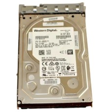 Жесткий диск/ HDD WD SAS  6Tb  7200 12Gb/s 512MB 1 year warranty (replacement HUS726T6TAL5204)