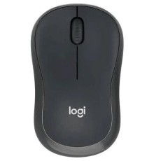 Мышь беспроводная Logitech M240 Silent Graphite Bluetooth (черная, оптическая, 400-4000dpi, бесшумная) MR0105 (Мятая упаковка)